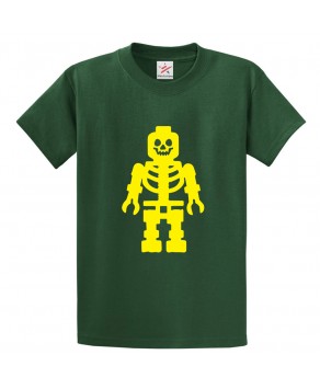 Sculpture Skeleton Classic Unisex Kids and Adults T-Shirt